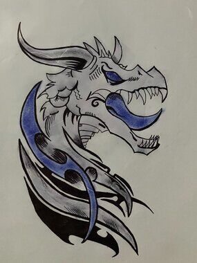 Tribal Dragon